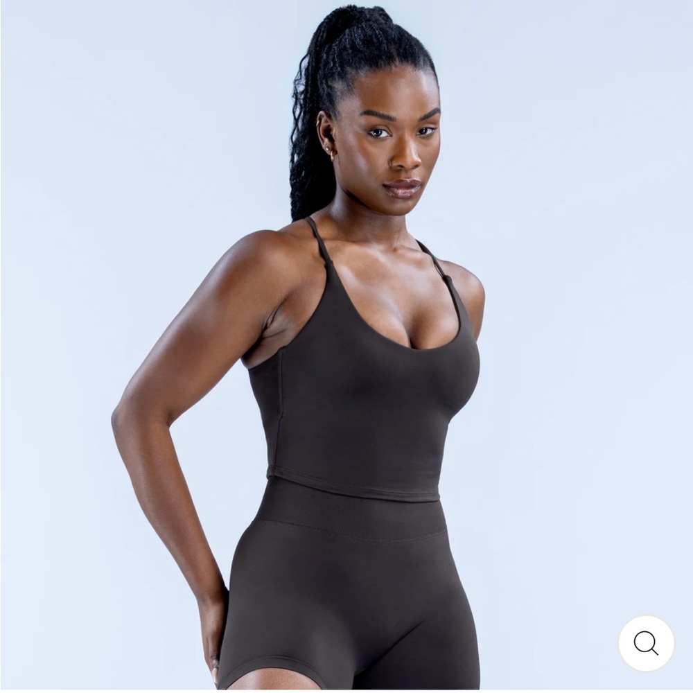 Dynamic Strappy Top Dfyne Size Small LIKE NEW